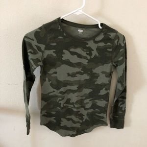 Girls size XL Old Navy thermal